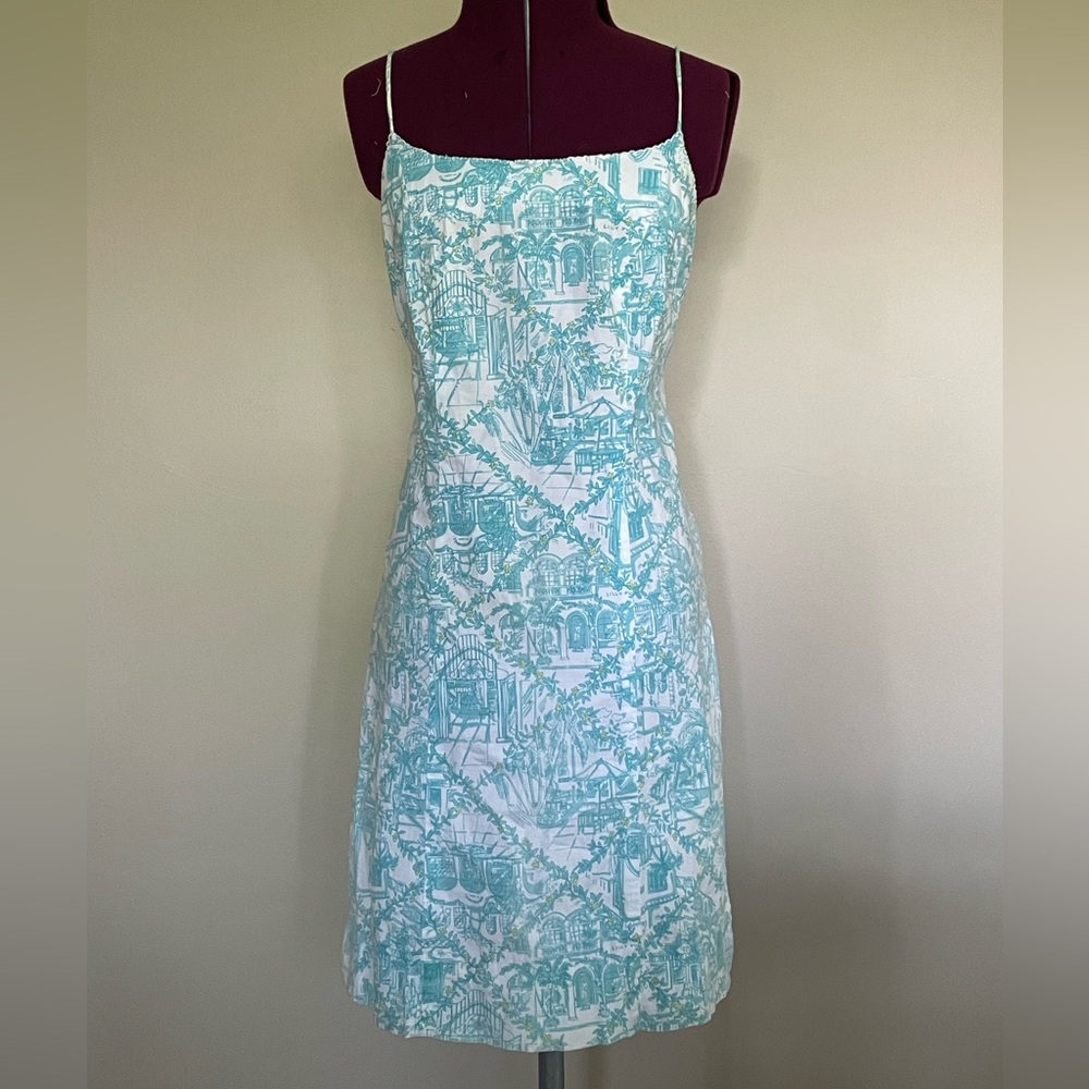 Lily Pulitzer Blue Tank Dress